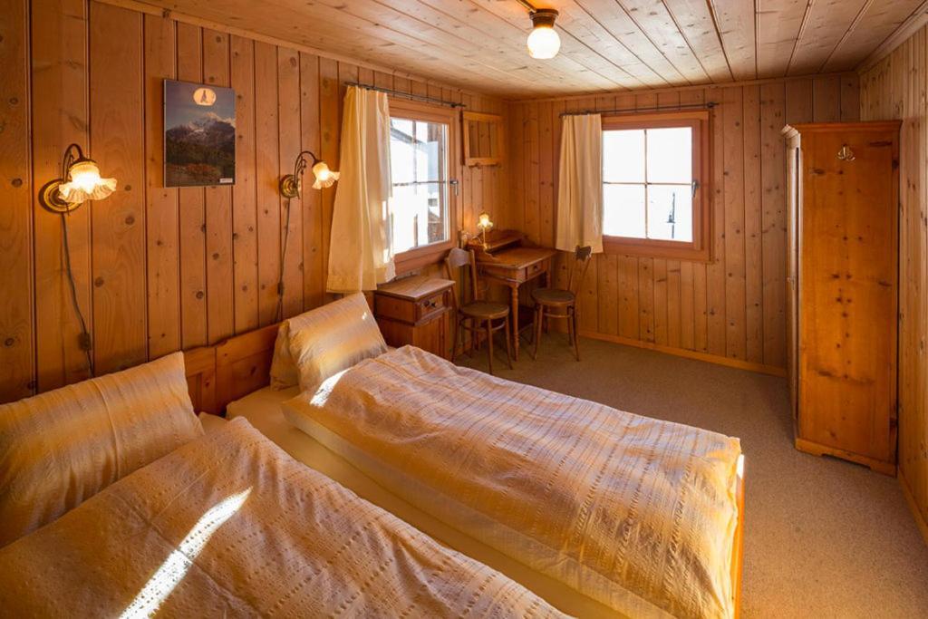 Hôtel Gasthaus Alpenrose Juf Extérieur photo