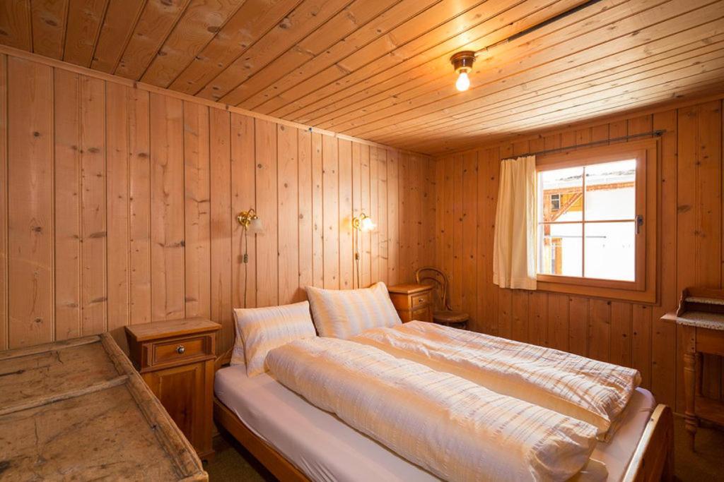 Hôtel Gasthaus Alpenrose Juf Extérieur photo